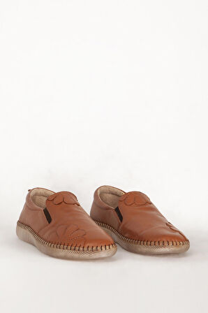 DERİCLUB BR 04035 Gerçek Deri Kadın Ayakkabı