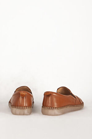 DERİCLUB BR 04035 Gerçek Deri Kadın Ayakkabı