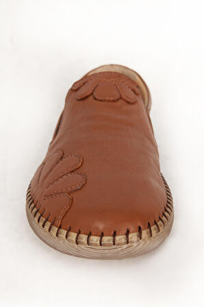 DERİCLUB BR 04035 Gerçek Deri Kadın Ayakkabı