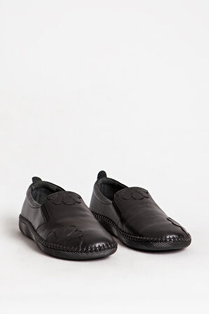 DERİCLUB BR 04035 Gerçek Deri Kadın Ayakkabı