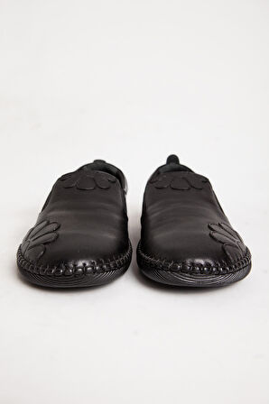 DERİCLUB BR 04035 Gerçek Deri Kadın Ayakkabı