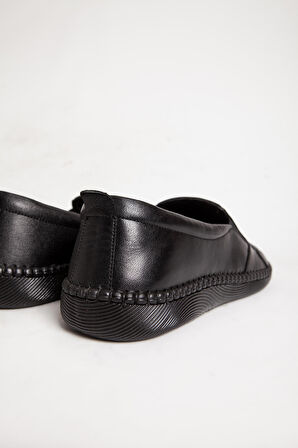 DERİCLUB BR 04035 Gerçek Deri Kadın Ayakkabı