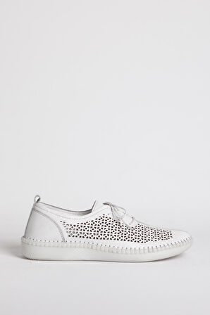 DERİCLUB BR 04034 Gerçek Deri Kadın Ayakkabı