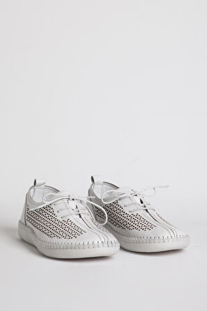 DERİCLUB BR 04034 Gerçek Deri Kadın Ayakkabı