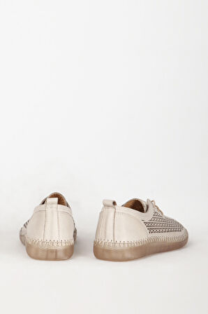 DERİCLUB BR 04034 Gerçek Deri Kadın Ayakkabı