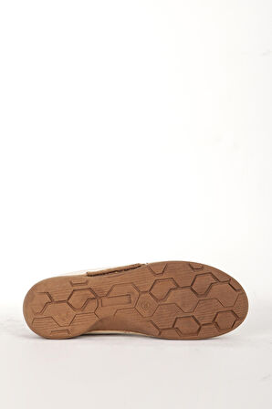 DERİCLUB BR 66187 Gerçek Deri Yarım Bilek Kadın Bot