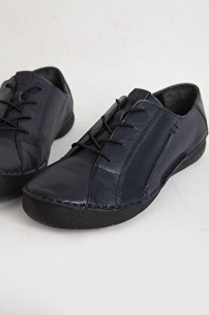 DERİCLUB BR 44188 Gerçek Deri Kadın Ayakkabı