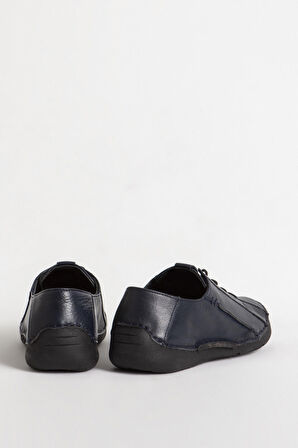 DERİCLUB BR 44188 Gerçek Deri Kadın Ayakkabı