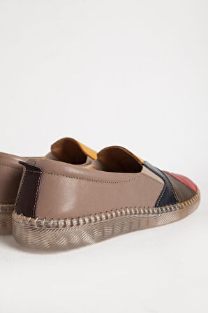 DERİCLUB BR 04110 Gerçek Deri Kadın Ayakkabı