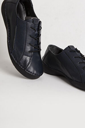 DERİCLUB BR 44188 Gerçek Deri Kadın Ayakkabı