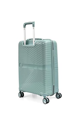 ÇÇS 5239 Polipropilen Kabin Boy Valiz