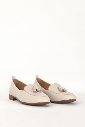 DERİCLUB BR 04010 Gerçek Deri Kadın Ayakkabı