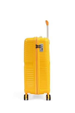 ÇÇS 5239 Polipropilen Kabin Boy Valiz SARI
