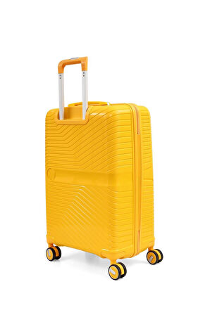 ÇÇS 5239 Polipropilen Kabin Boy Valiz SARI