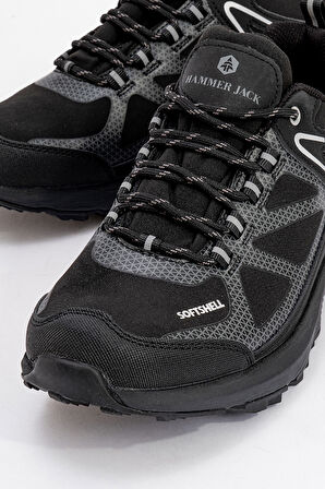 HAMMER JACK Erkek WALKER M Su Geçirmez Ayakkabı HJ 21831M SİYAH