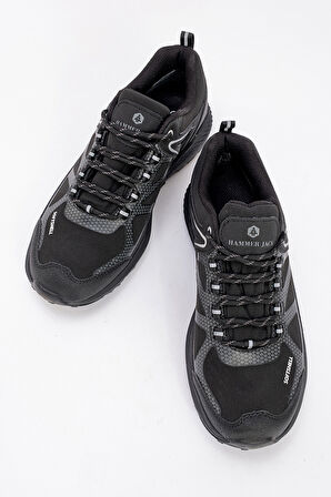 HAMMER JACK Erkek WALKER M Su Geçirmez Ayakkabı HJ 21831M SİYAH