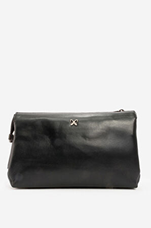 Mila Kadın Çapraz Askılı Kol Çantası SİYAH