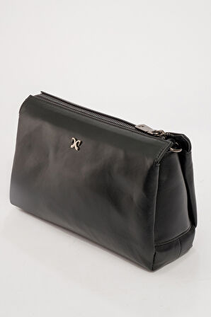 Mila Kadın Çapraz Askılı Kol Çantası SİYAH