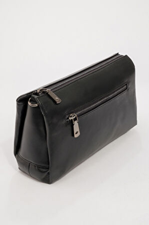 Mila Kadın Çapraz Askılı Kol Çantası SİYAH