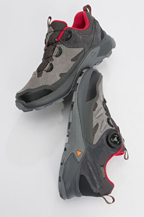 HUMTTO Kadın Sneaker Günlük Ayakkabı Gerçek Deri MC 20369 GRİ