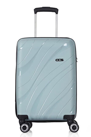 ÇÇS 5223 Polipropilen Büyük Boy Seyahat Valizi MAVİ