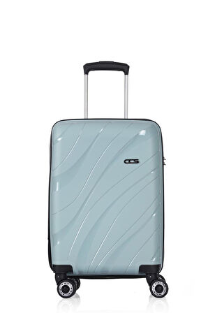 ÇÇS 5223 Polipropilen Orta Boy Seyahat Valizi MAVİ