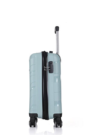 ÇÇS 5223 Polipropilen Orta Boy Seyahat Valizi MAVİ