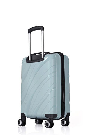 ÇÇS 5223 Polipropilen Orta Boy Seyahat Valizi MAVİ