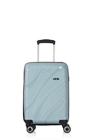 ÇÇS 5223 Polipropilen Kabin Boy Seyahat Valizi MAVİ