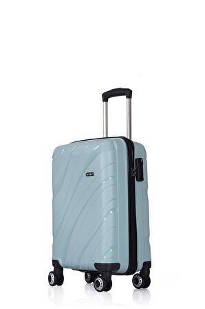 ÇÇS 5223 Polipropilen Kabin Boy Seyahat Valizi MAVİ