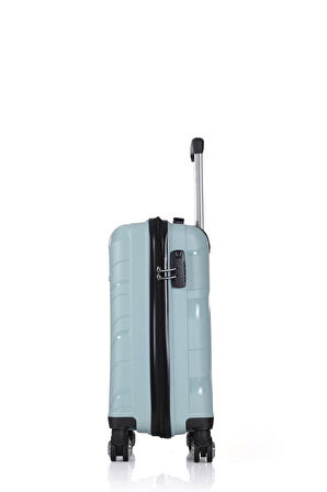 ÇÇS 5223 Polipropilen Kabin Boy Seyahat Valizi MAVİ