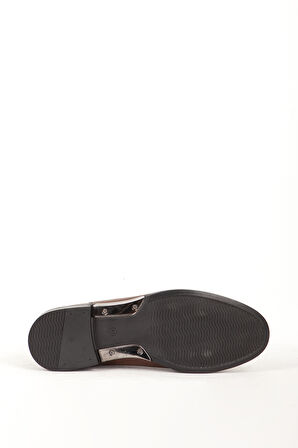 MARCOMEN Erkek Klasik Chelsea Bot Gerçek Deri MC 12275 TABA