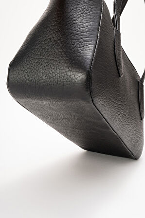 DERİCLUB Hailey Kadın Omuz Çantası SİYAH