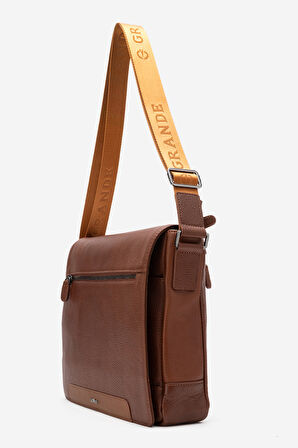 GD 4253  Hakiki Deri Evrak Çantası TABA