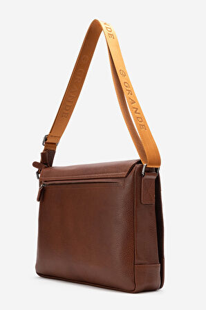 GD 4253  Hakiki Deri Evrak Çantası TABA