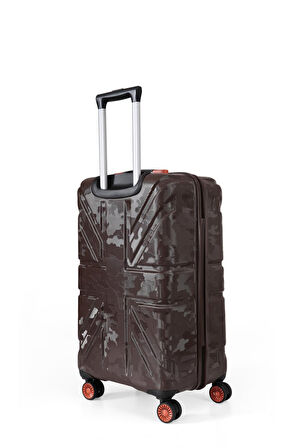 ÇÇS 5243 TROLLEY Orta Boy Valiz KAHVERENGİ