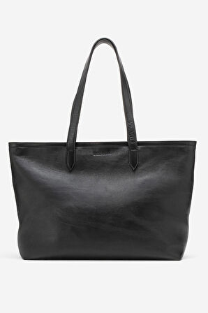 DERİCLUB Majoste Kadın Omuz Çantası SİYAH