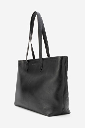 DERİCLUB Majoste Kadın Omuz Çantası SİYAH