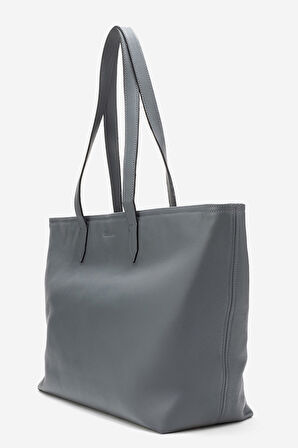 DERİCLUB Majoste Kadın Omuz Çantası GRİ