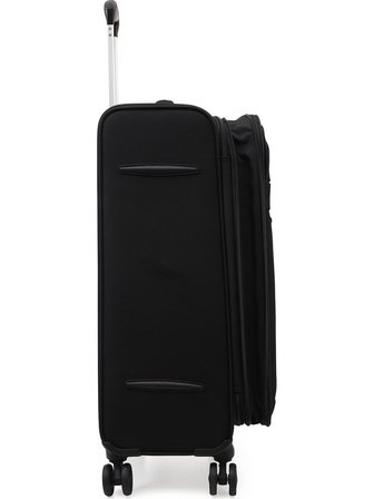 ÇAVUŞOĞLU  GM22020W Kumaş Kabin Boy Valiz SİYAH 