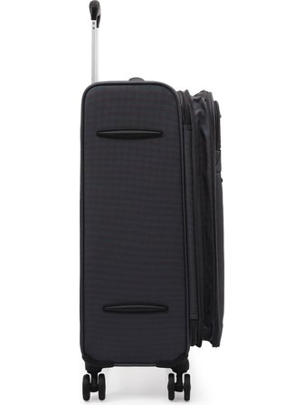 ÇAVUŞOĞLU GM22020W Kumaş Büyük Boy Valiz GRİ 