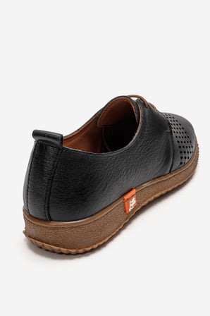 Kadın Comfort Günlük Loafer Ayakkabı Gerçek Deri PN 2087 SİYAH