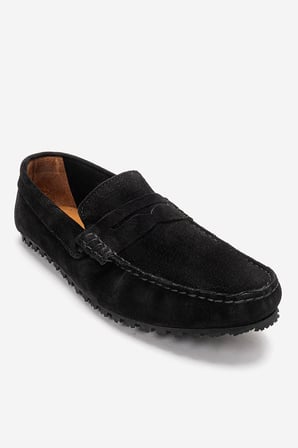 Erkek Loafer Ayakkabı Gerçek Deri MC 7341 SİYAH