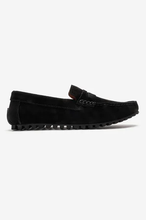 Erkek Loafer Ayakkabı Gerçek Deri MC 7341 SİYAH