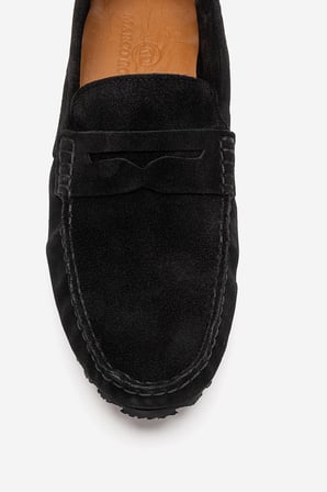 Erkek Loafer Ayakkabı Gerçek Deri MC 7341 SİYAH