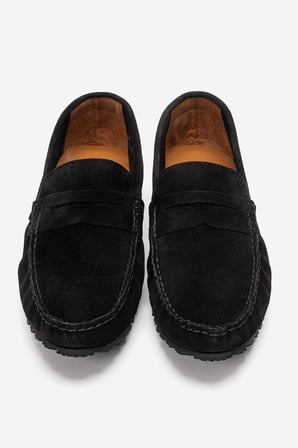 Erkek Loafer Ayakkabı Gerçek Deri MC 7341 SİYAH