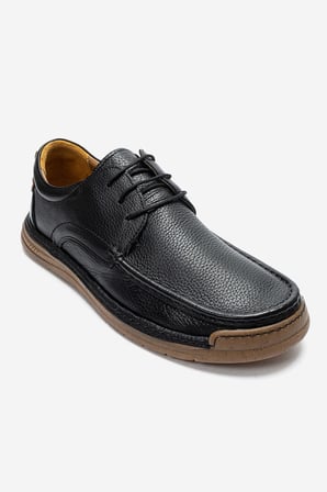 Erkek Comfort Casual Ayakkabı Gerçek Deri CR 2903 SİYAH