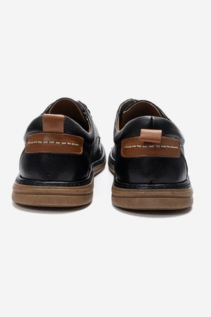 Erkek Comfort Casual Ayakkabı Gerçek Deri CR 2903 SİYAH