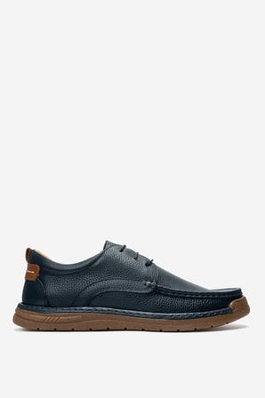 Erkek Comfort Casual Ayakkabı Gerçek Deri CR 2903 LACİVERT 