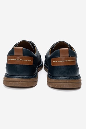 Erkek Comfort Casual Ayakkabı Gerçek Deri CR 2903 LACİVERT 